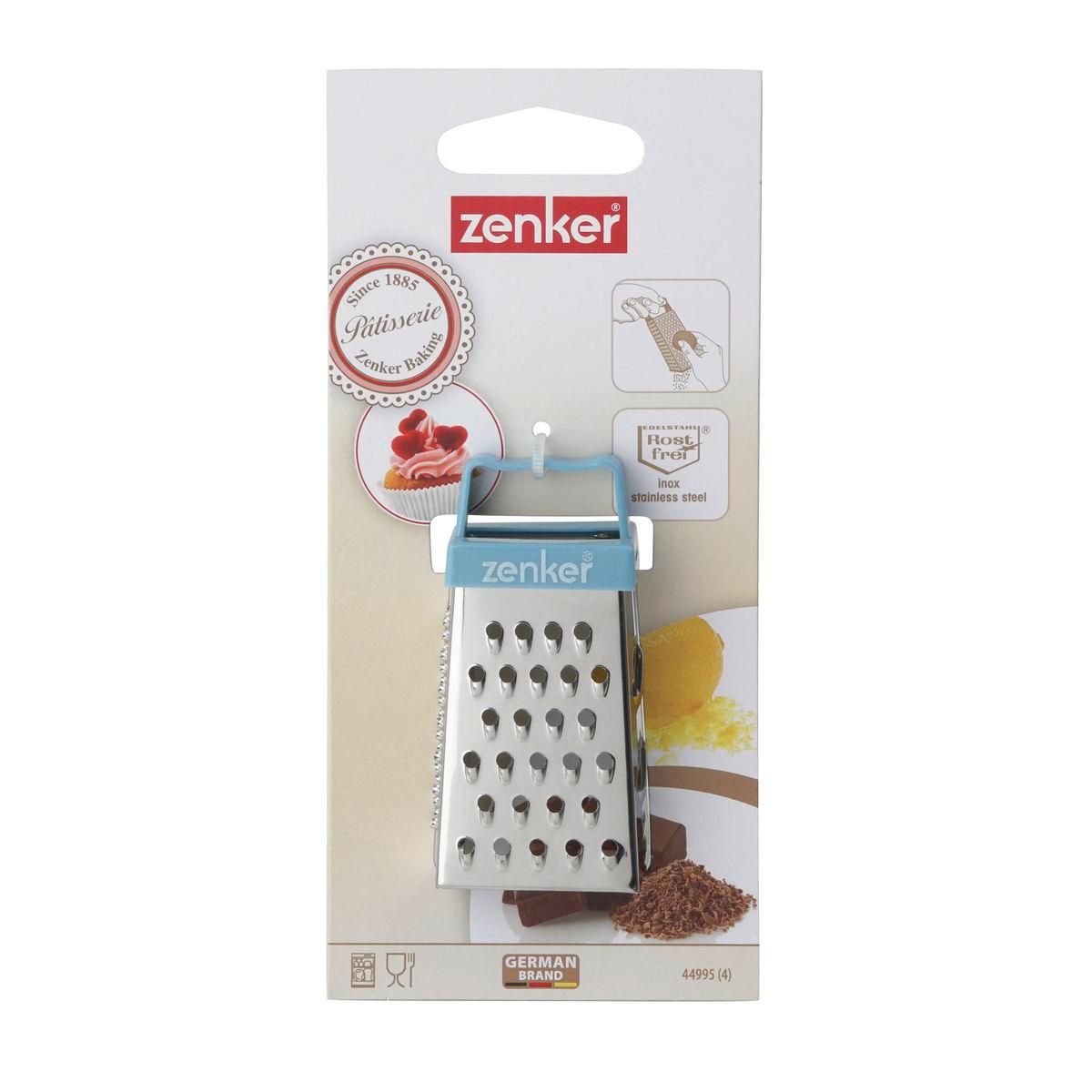 ZENKER Mini râpe de pâtisserie 7,5 cm Zenker Sweet Sensation