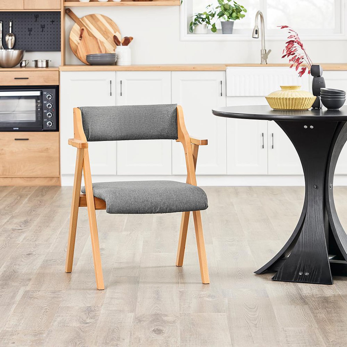 SOBUY SoBuy - Chaise Pliante gain de place - Nordique - FST98