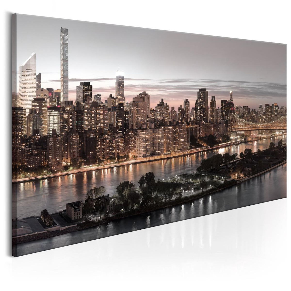 Paris Prix Tableau Imprimé  Manhattan at Twilight
