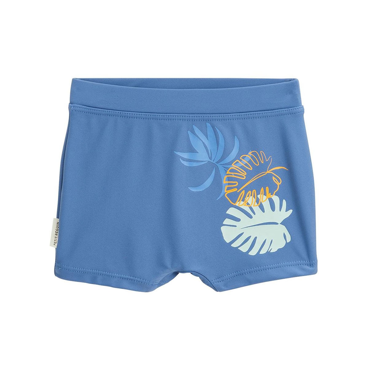 Petit Béguin Maillot de bain bébé 2 pièces t-shirt de protection UV & boxer Mexico