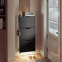 Voir la diapositive 4 : SOBUY Armoire à chaussures Noir 50x19x131cm FSR151-H-E-SCH