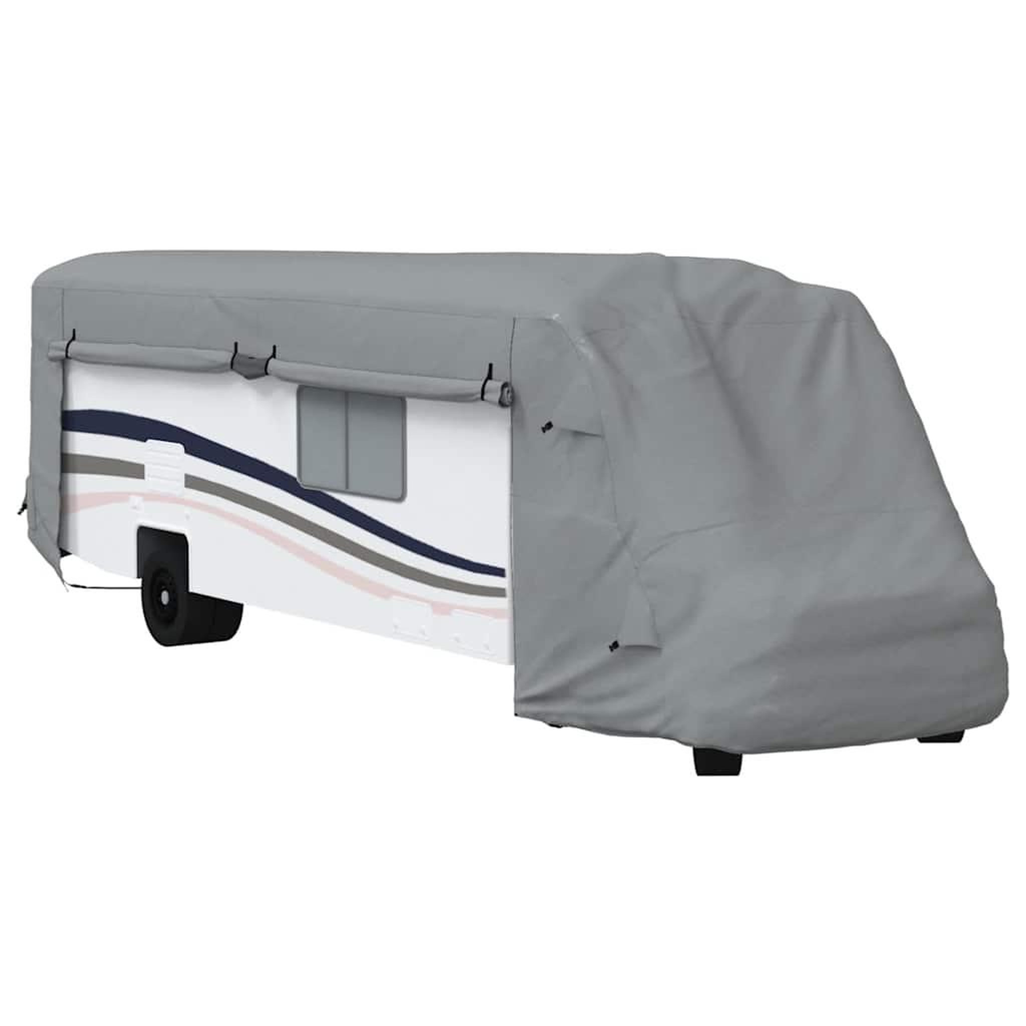 Voir la diapositive 2 : VIDAXL Housse de camping-car gris 970x235x275 cm tissu non tisse