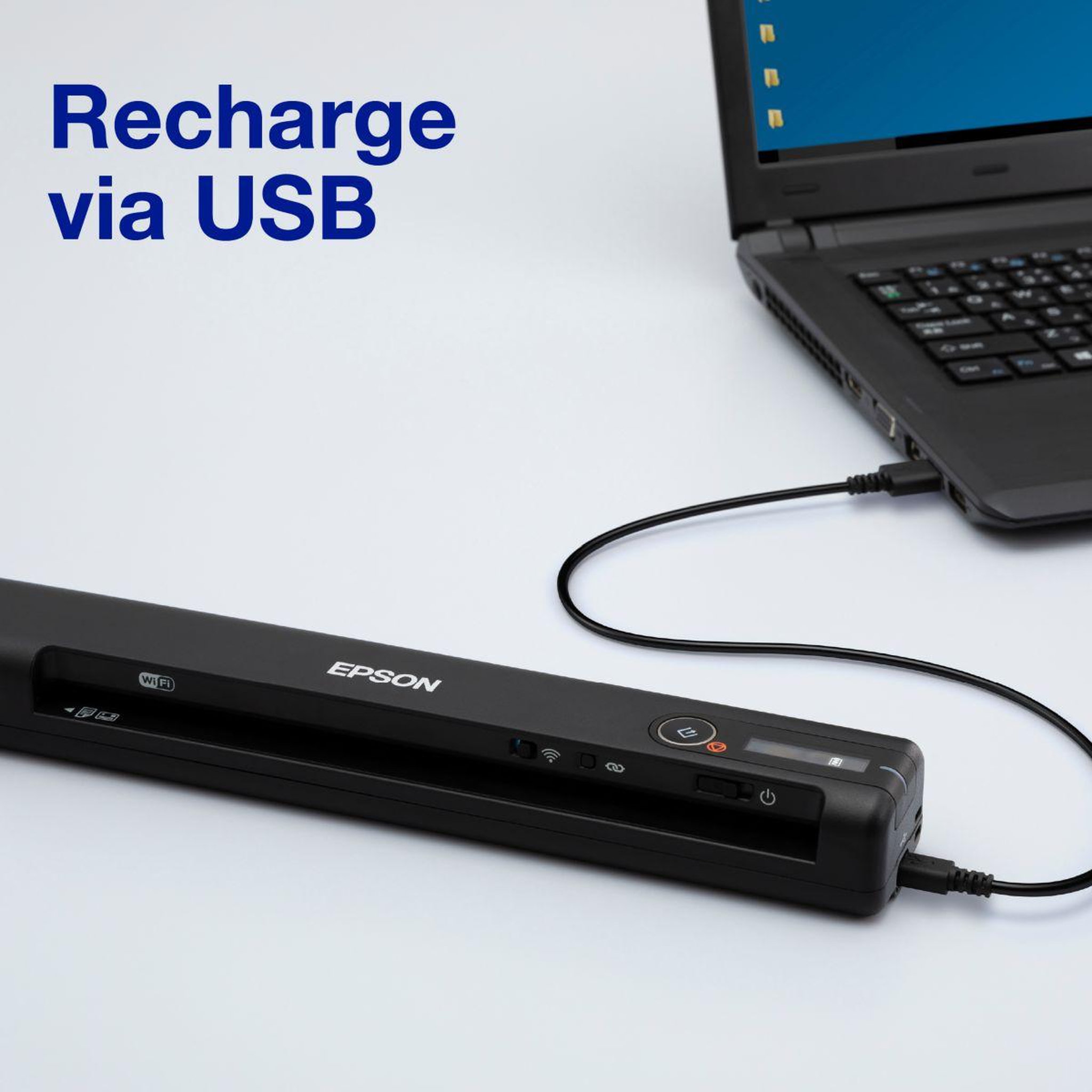 Voir la diapositive 4 : Epson Scanner WorkForce ES-60W