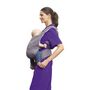 Voir la diapositive 3 : CHICCO PORTE BEBE MYAMAKI GREY AQUARELLE