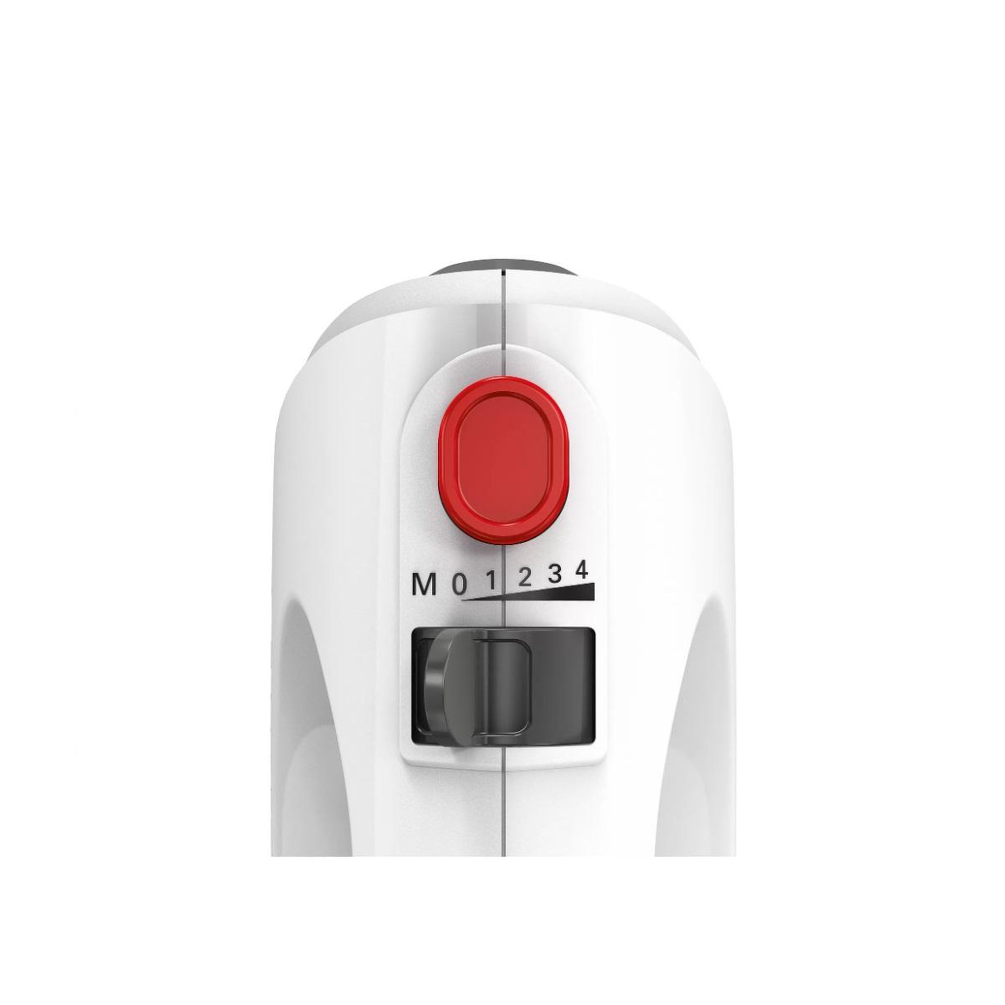 Voir la diapositive 4 : BOSCH Batteur électrique 375w blanc - mfq2600g
