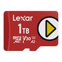 Voir la diapositive 2 : Lexar Carte mémoire micro SD Lexar MICROSDXC 1 TO PLAY SPECIAL GAMING 205MO SEC