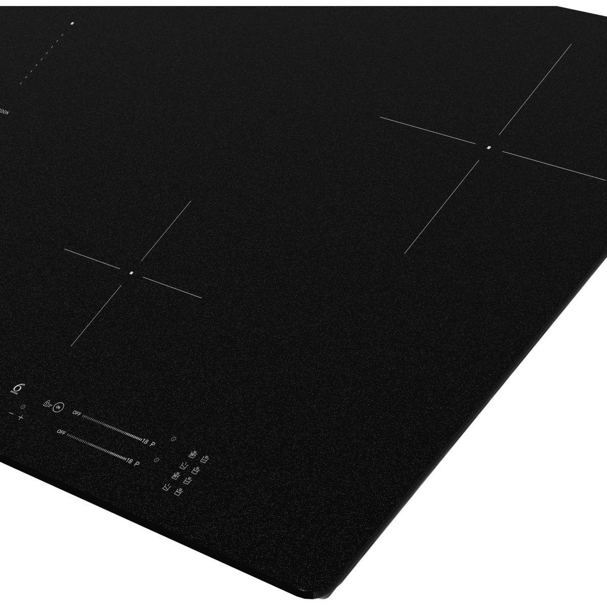 Voir la diapositive 5 : Whirlpool Plaque induction wls3777nebm  matt protect