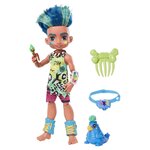 MATTEL Cave Club - Poupée Slate et accessoires