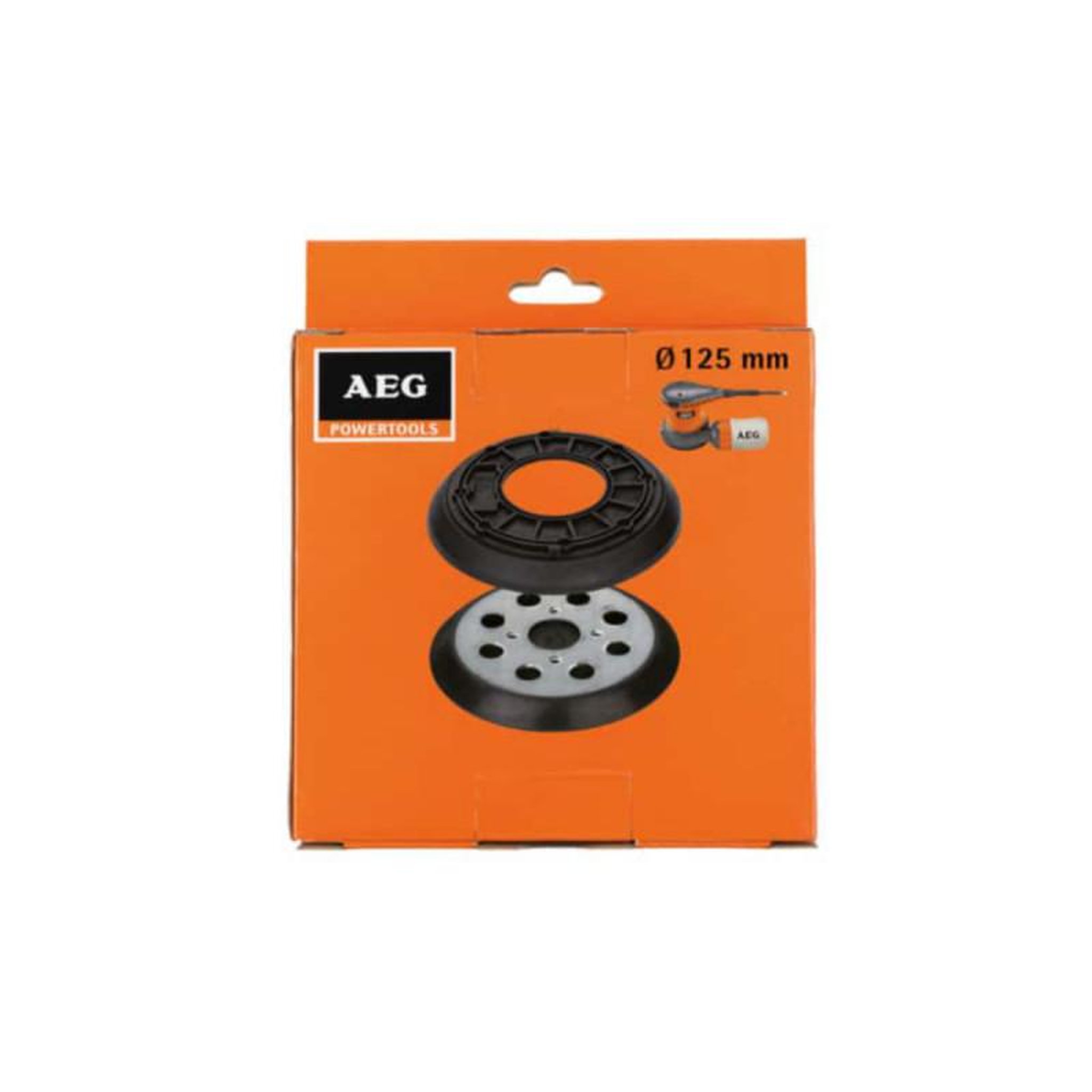 Voir la diapositive 3 : AEG Plateau de ponçage aeg 125mm 4932352870
