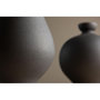 Voir la diapositive 3 : Paris Prix Vase Design  Rellis  24cm Noir