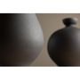 Voir la diapositive 3 : Paris Prix Vase Design  Rellis  24cm Noir