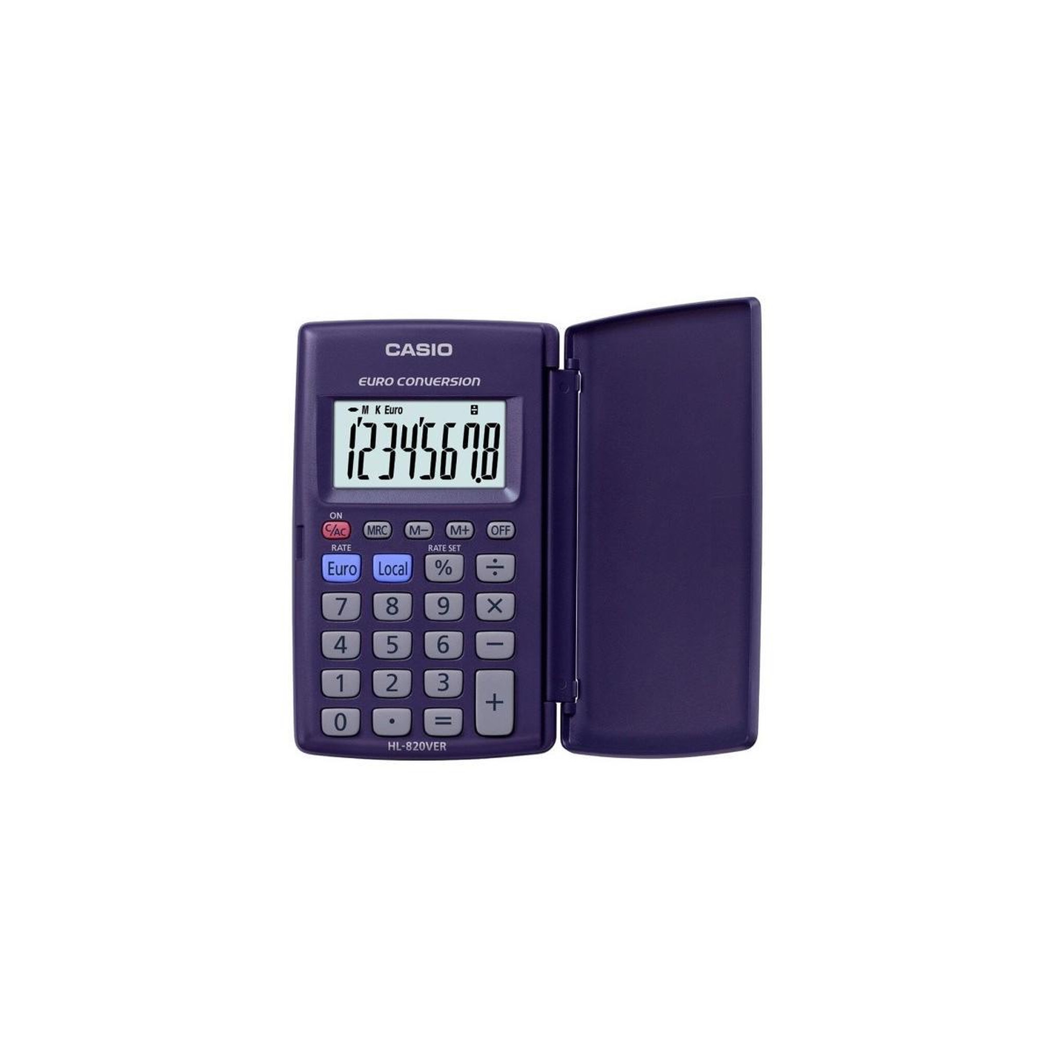 Voir la diapositive 2 : CASIO Calculatrice Casio HL 820VER