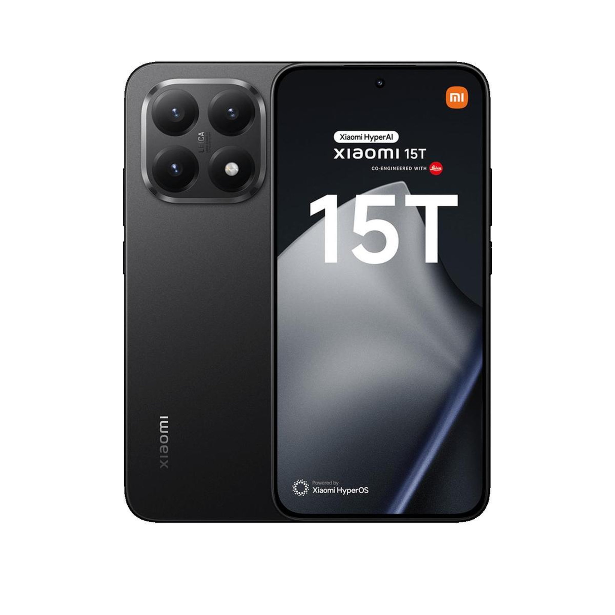 XIAOMI xiaomi smartphone 15t 5g dual sim 12gb ram 256gb black