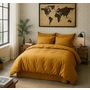 Voir la diapositive 2 : BATON ROUGE Housse de couette 100% percale de coton