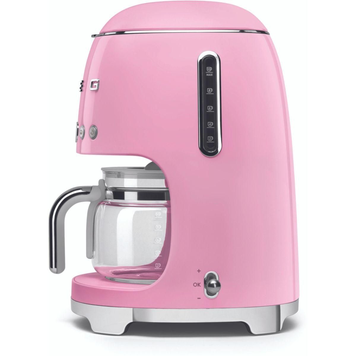 SMEG Cafetière filtre DCF02PKEU