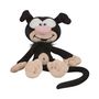 Voir la diapositive 3 : JEMINI Lot de 3 peluches Marsupilami - JEMINI - Bibi, Bobo et Bibu - 17 cm