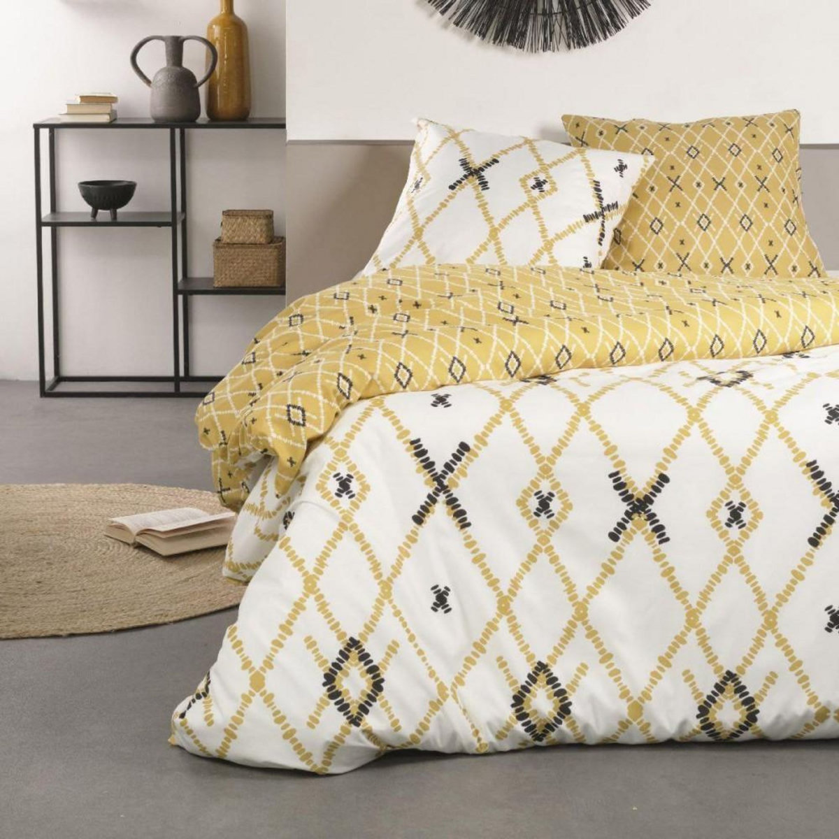 Today Housse de couette 220x240 Crazy 3.28 + 2 taies