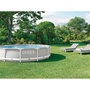 Voir la diapositive 6 : INTEX Piscine tubulaire Prism Frame ronde 3,66 x 0,76 m - Intex