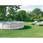 Voir la diapositive 6 : INTEX Piscine tubulaire Prism Frame ronde 3,66 x 0,76 m - Intex