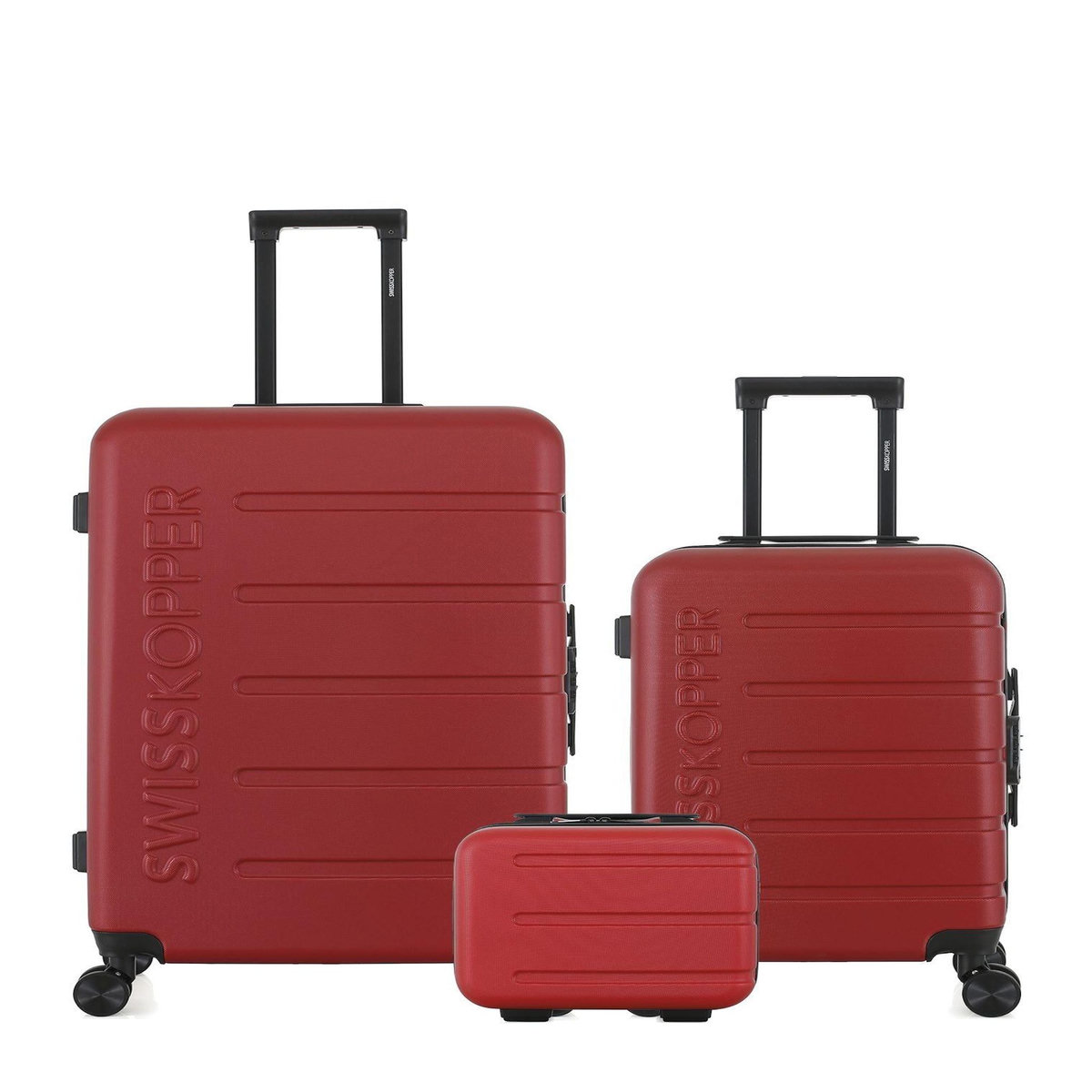 SWISS KOPPER SWISS KOPPER - LOT DE 3 - Valises grand format, cabine et vanity AIGLE