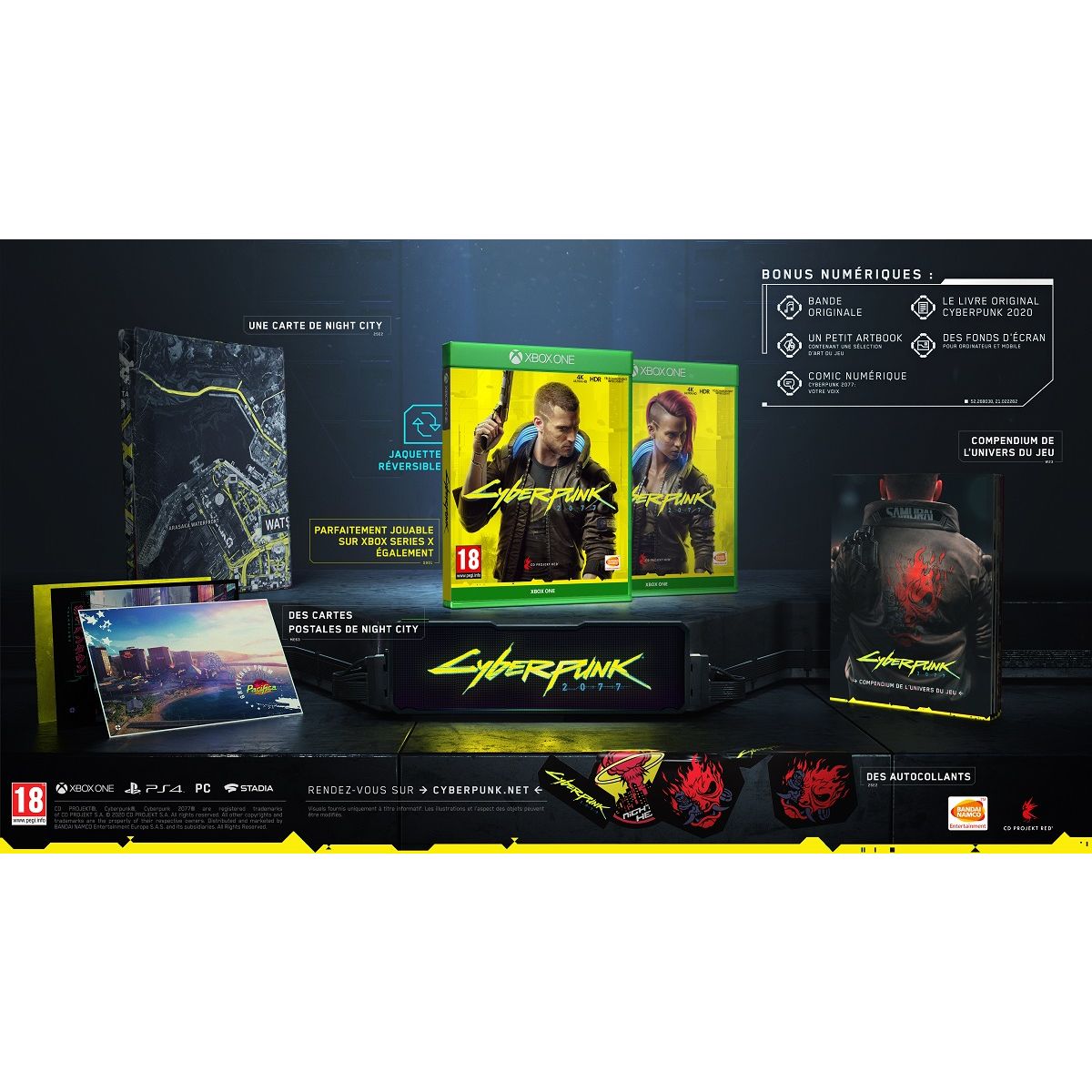 Cyberpunk 2077 Xbox One Edition Day One