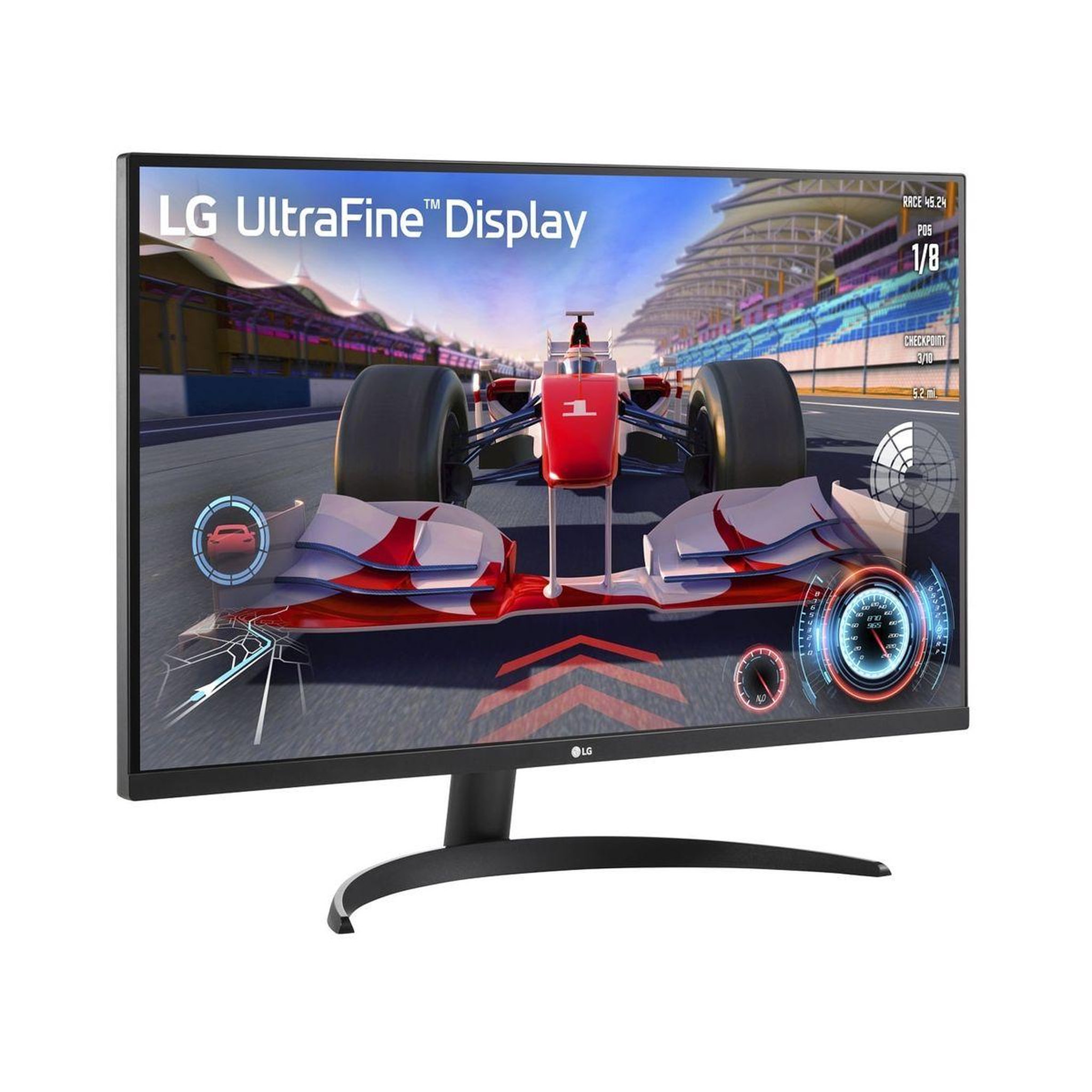 Voir la diapositive 2 : LG Ecran PC 4K 32UR500K-B.AEU UltraFine VA 32''