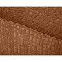 Voir la diapositive 5 : BEST MOBILIER Topaze - fauteuil - en tissu velours relief