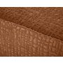 Voir la diapositive 5 : BEST MOBILIER Topaze - fauteuil - en tissu velours relief