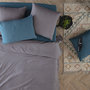 Voir la diapositive 4 : ATMOSPHERA Housse de couette 2 places 100% lin