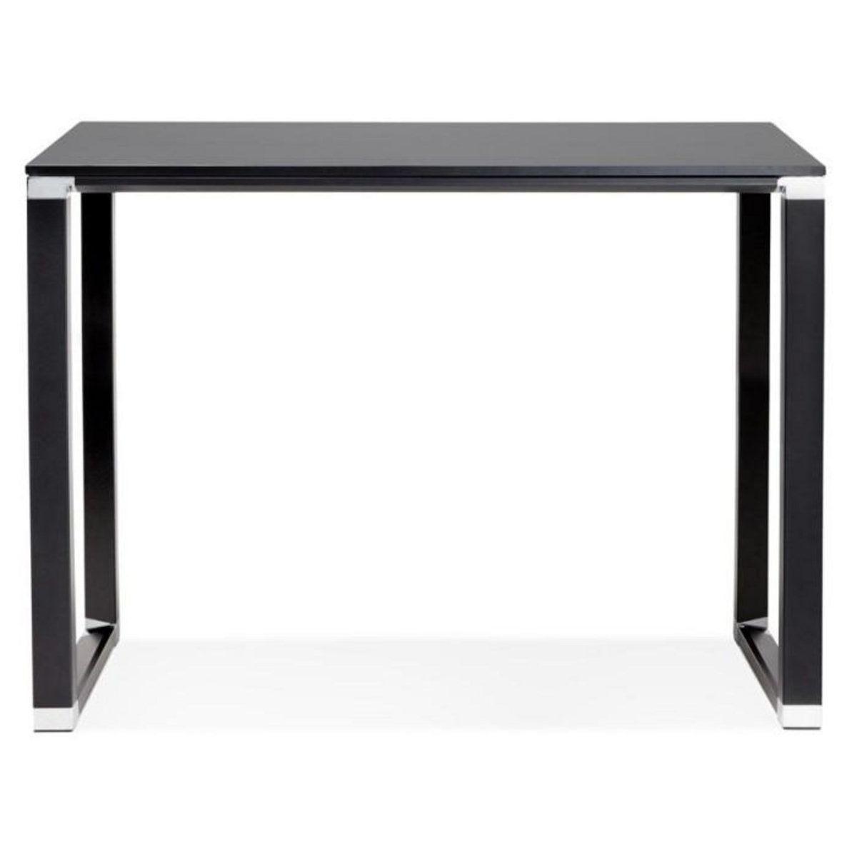 Paris Prix Bureau Design  Zaho  140cm Noir