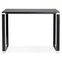 Voir la diapositive 2 : Paris Prix Bureau Design  Zaho  140cm Noir