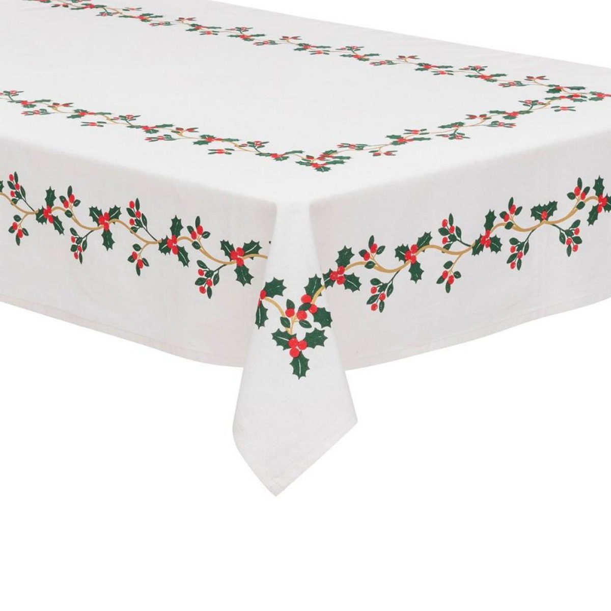 ATMOSPHERA Nappe 140x240 cm Houx coton