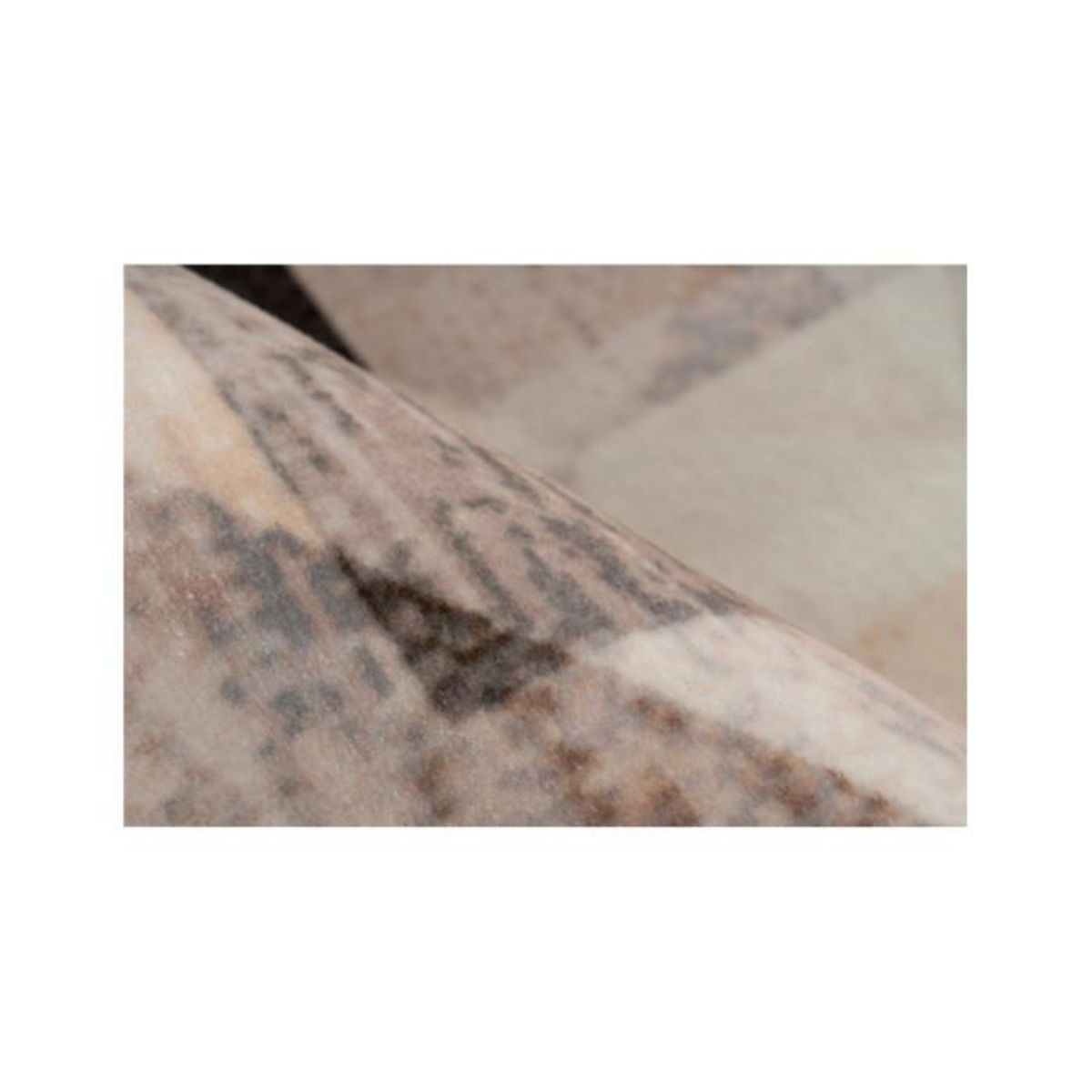 Paris Prix Tapis Tissé Vintage  Saphira  Gris & Beige