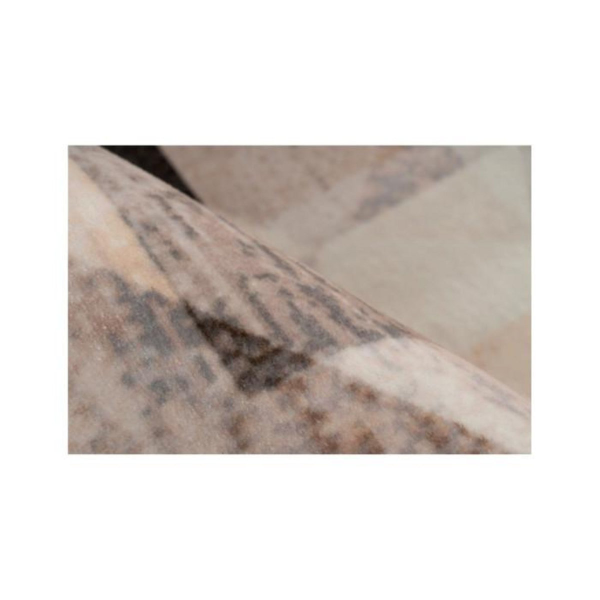 Paris Prix Tapis Tissé Vintage  Saphira  Gris & Beige