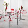 Voir la diapositive 2 : Paris Prix Set de Table Imprimé  Poppyly  30x44cm Rouge
