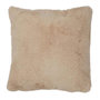 Voir la diapositive 1 : Paris Prix Coussin Imitation Fourrure  Cutie  45x45cm Beige