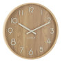 Voir la diapositive 1 : Paris Prix Horloge Murale en Bois  Marion  53cm Naturel