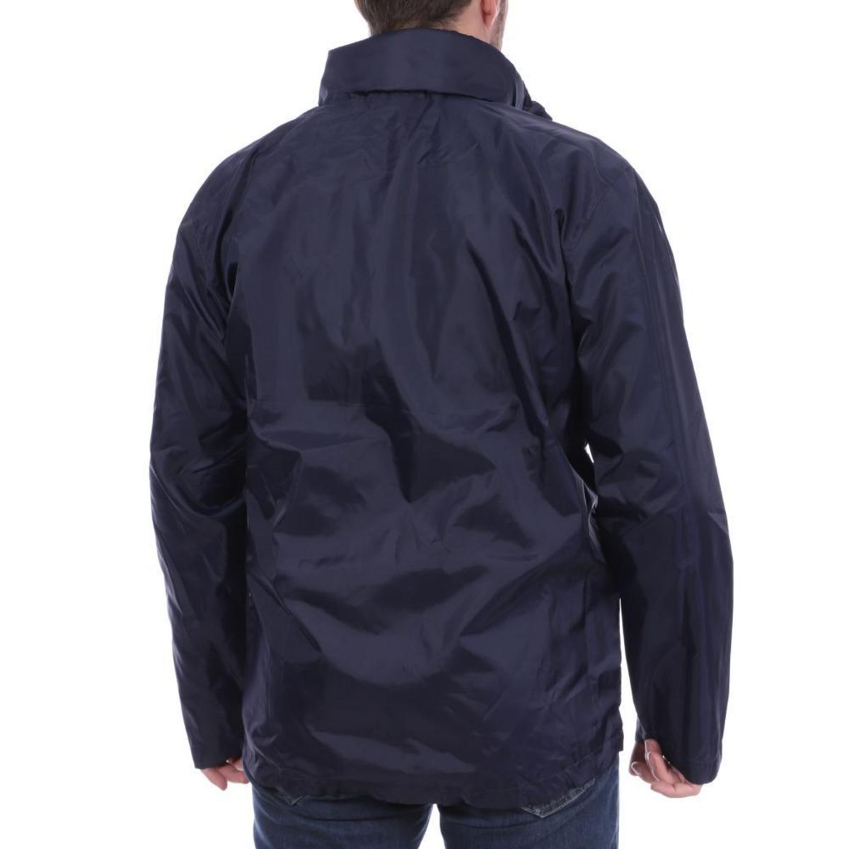 HUNGARIA Coupe-vent 1/4 zip marine homme Hungaria Training Premium 15