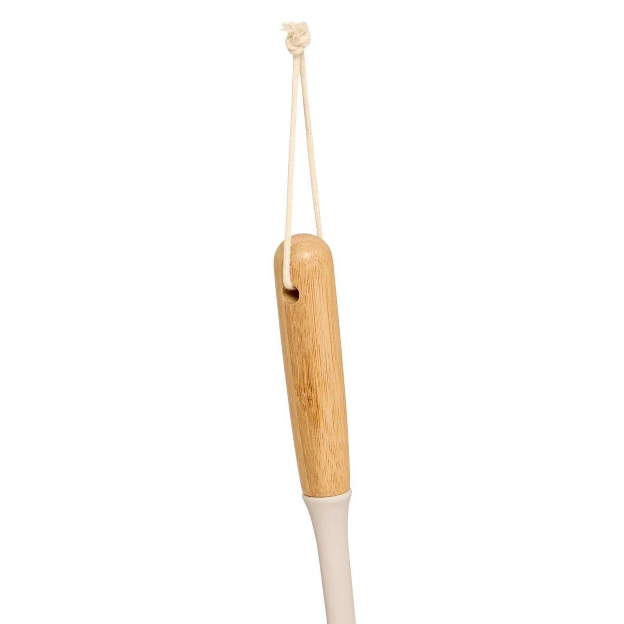 Voir la diapositive 2 : FIVE Goupillon bouteille  flexible  32cm gris