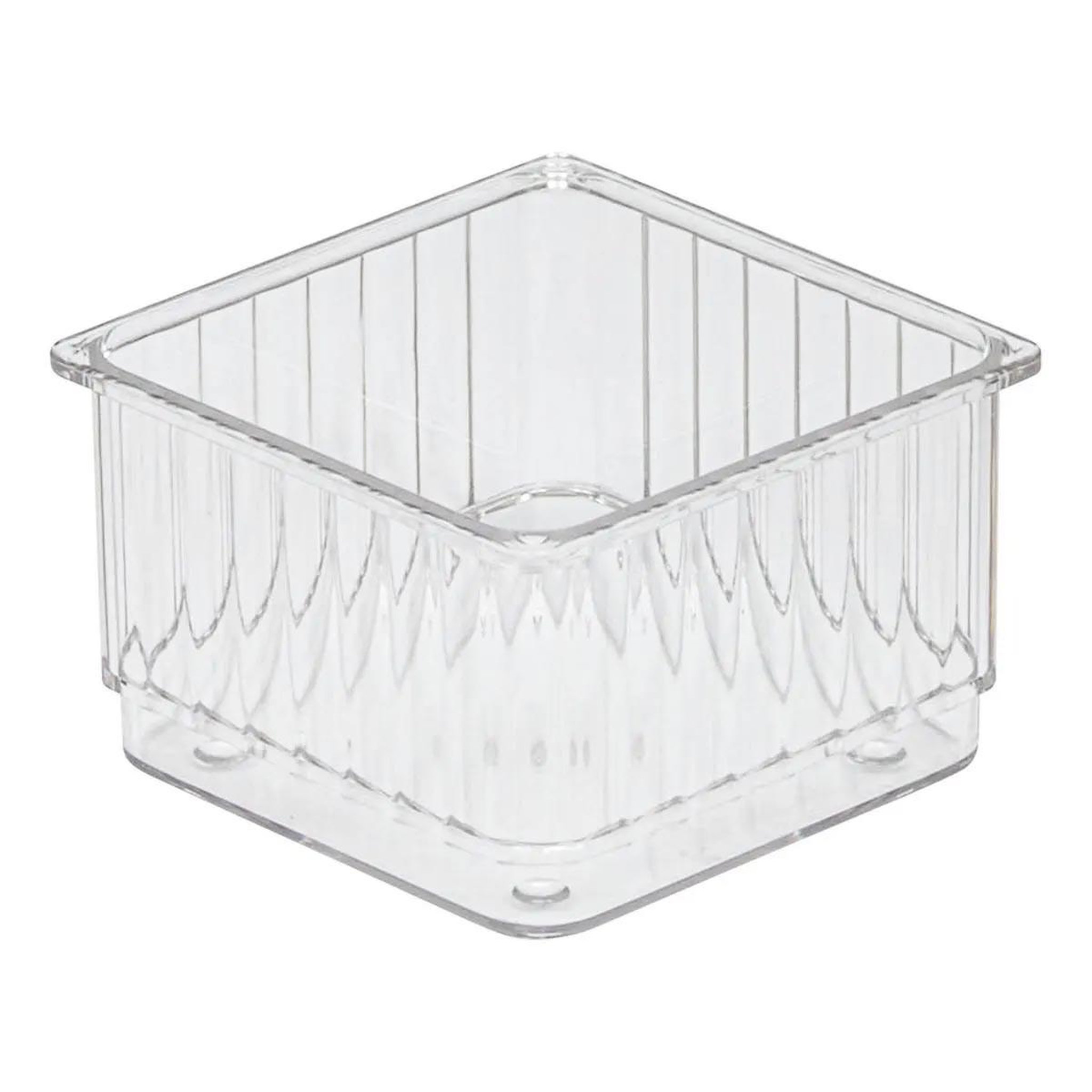 Voir la diapositive 4 : FIVE Lot de 6 organiseurs de tiroir  plastor  24cm transparent