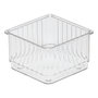 Voir la diapositive 4 : FIVE Lot de 6 Organiseurs de Tiroir  Plastor  24cm Transparent