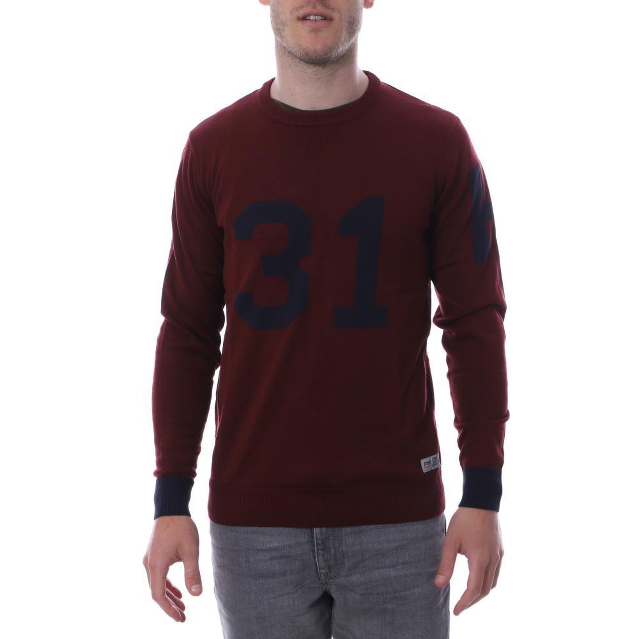 Voir la diapositive 1 : HUNGARIA PULL OVER  HOE HUNGARIA R NECK EDITION