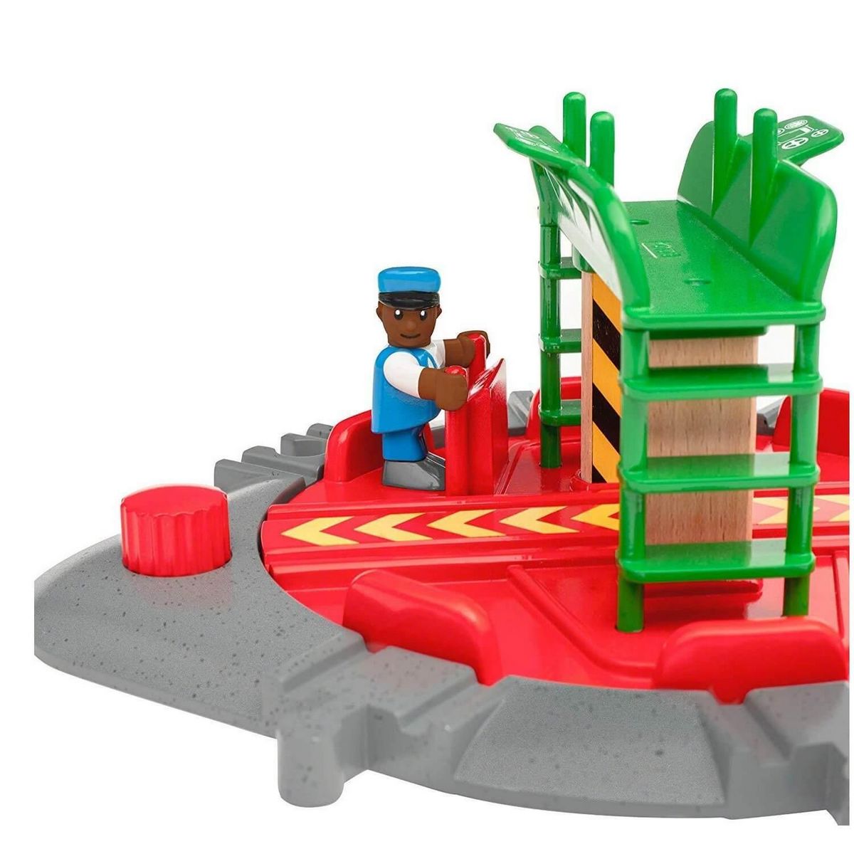 Brio 33476 Plaque tournante et personnage