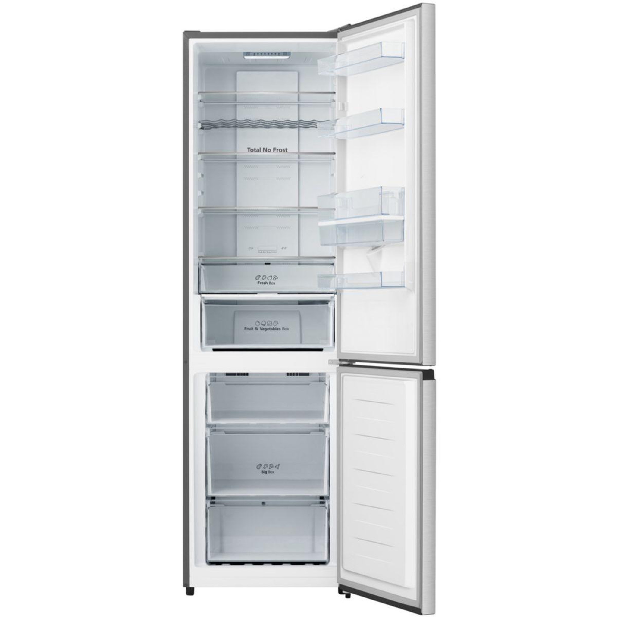 Voir la diapositive 4 : Hisense Réfrigérateur combiné rb435n4wce
