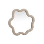 Voir la diapositive 2 : Paris Prix Miroir Mural Ondulé  Kungsbacka  70cm Beige