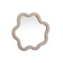 Voir la diapositive 2 : Paris Prix Miroir Mural Ondulé  Kungsbacka  70cm Beige