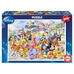 EDUCA puzzle 200 pcs -  Defile Disney