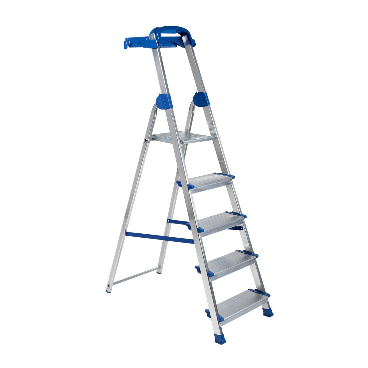 CENTAURE Escabeau XXL 5 marches larges - 3m