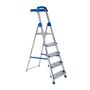 Voir la diapositive 1 : CENTAURE Escabeau XXL 5 marches larges - 3m