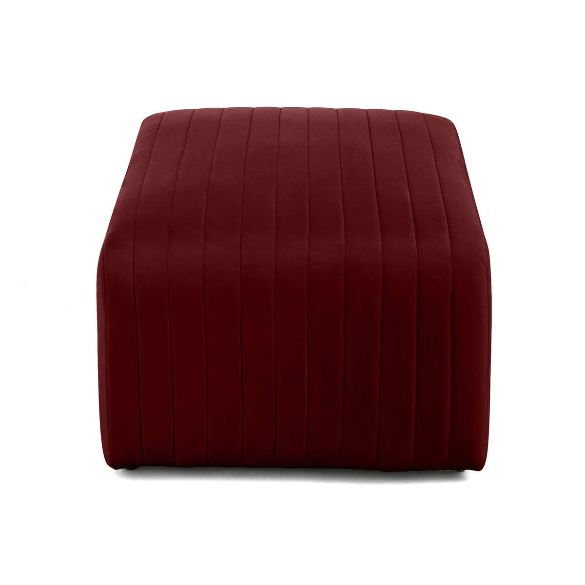 LISA DESIGN Nova - pouf modulable - en velours